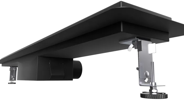 B-DRAINWELL 70 Black Odtokový podlahový žlab, bublinky